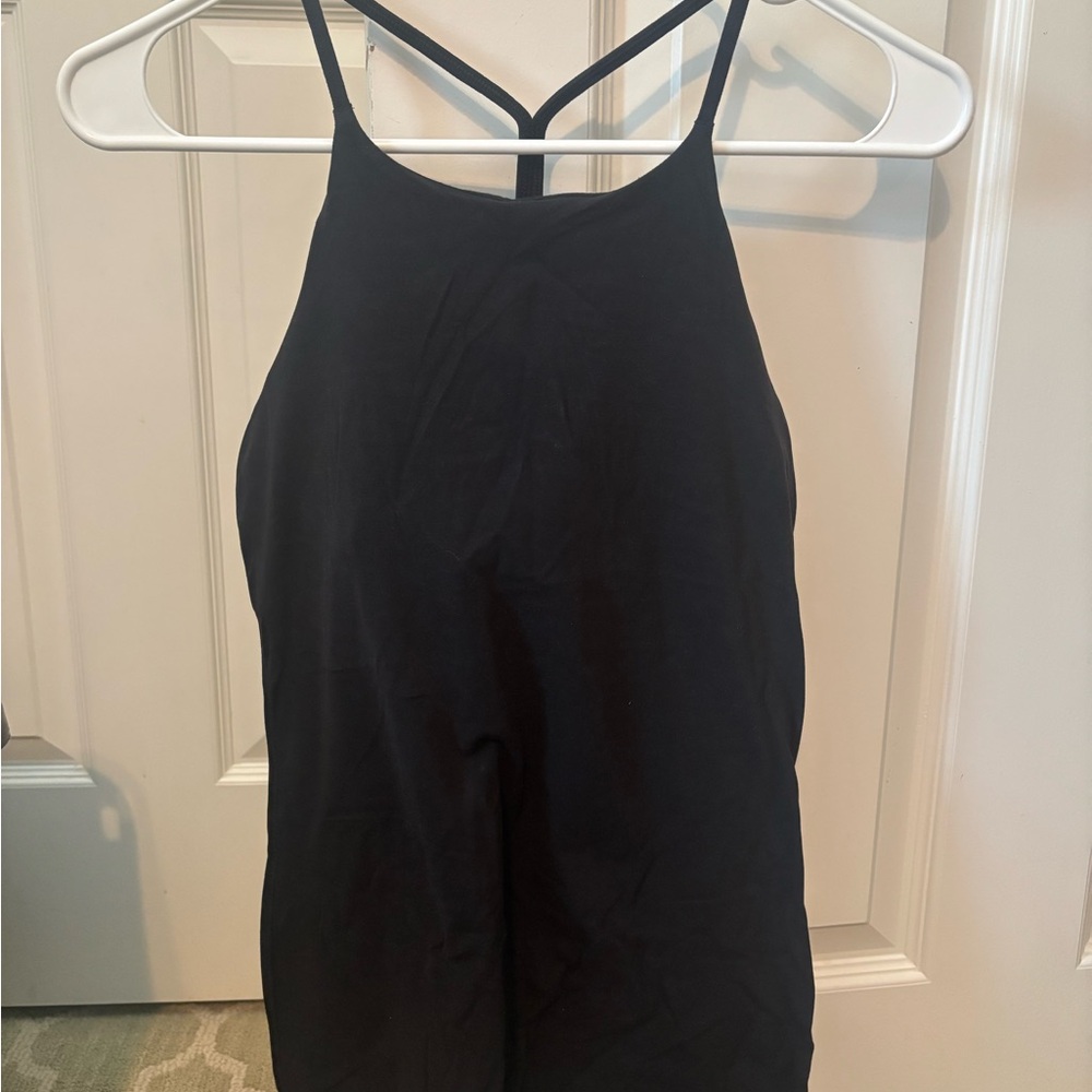 lululemon athletica Black high neck Tank Top